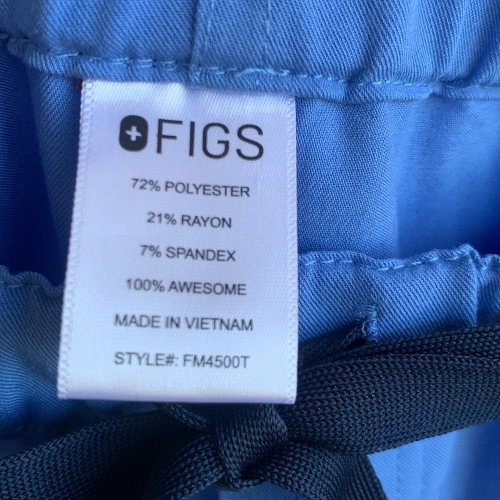 Figs Technical Collection Pisco Basic Scrub Pants… - image 5